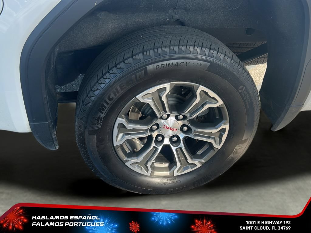 Certified 2024 GMC Sierra 1500 SLT AWD/4WD image 36