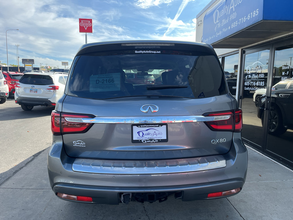 Used 2018 INFINITI QX80 4WD image 6