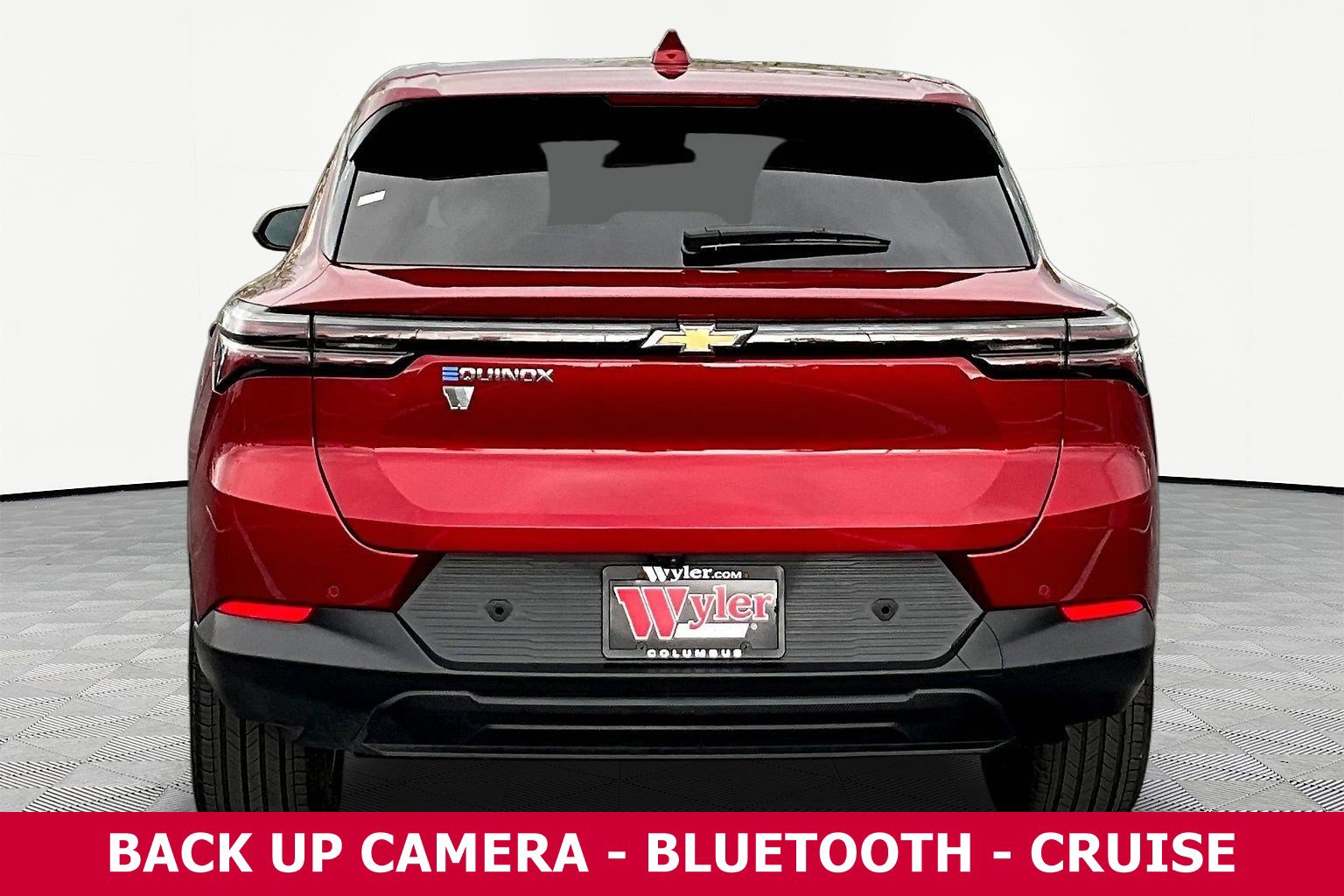 New 2026 Chevrolet Equinox EV LT w/ Comfort Package FWD image 4