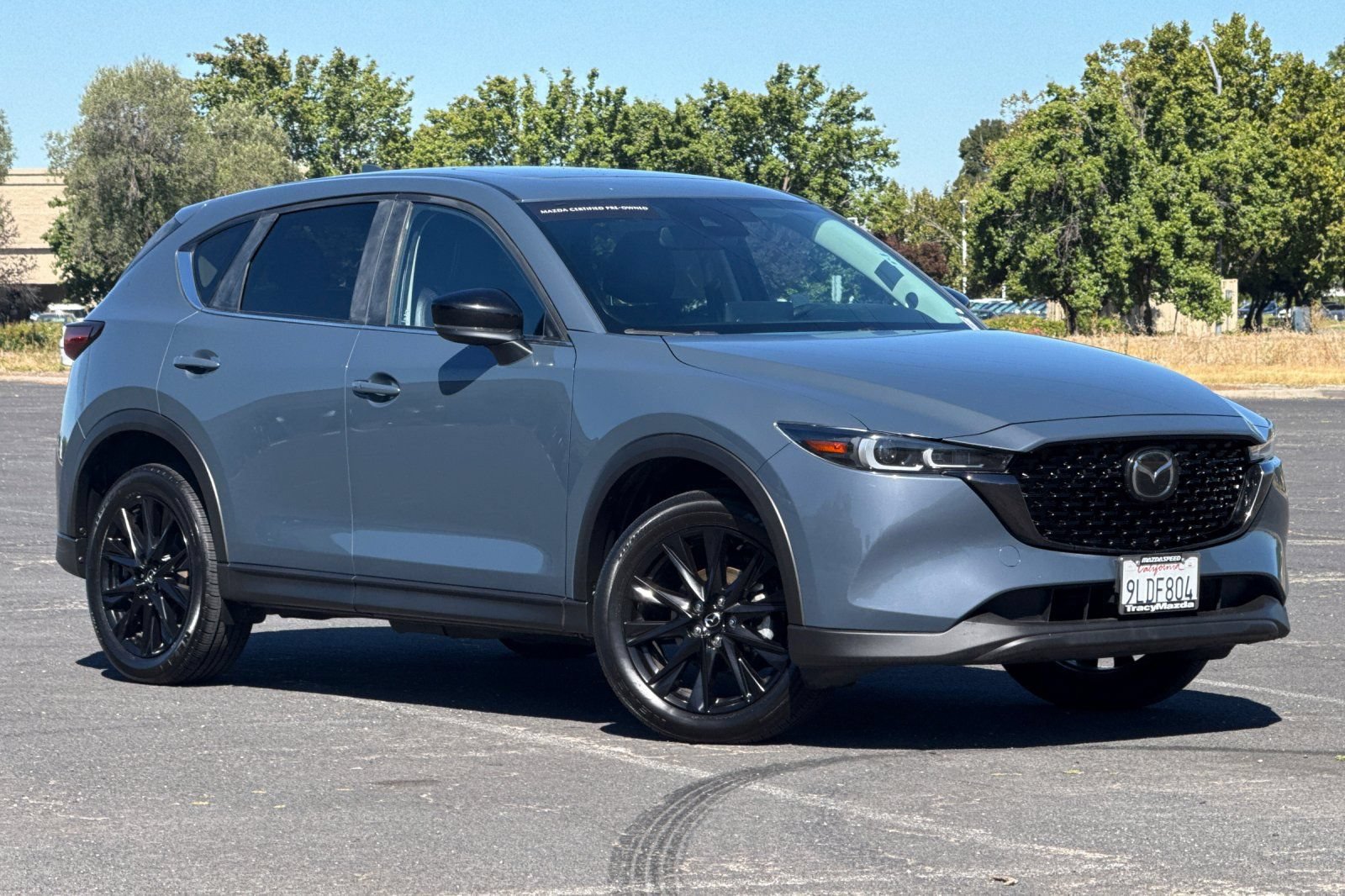 Certified 2024 MAZDA CX-5 Carbon Edition AWD/4WD image 2