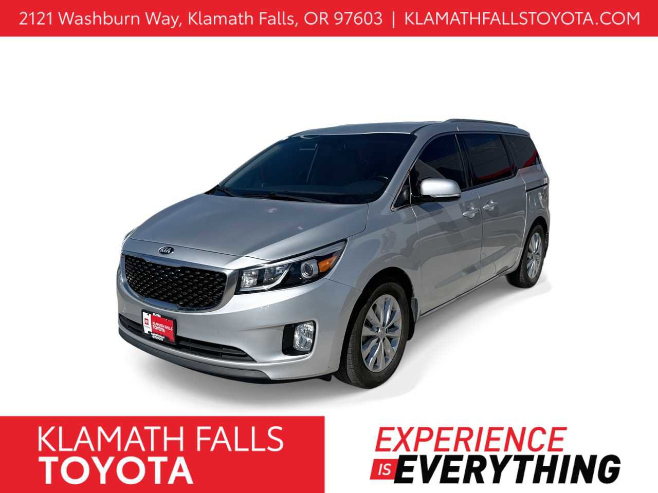 Used 2016 Kia Sedona EX