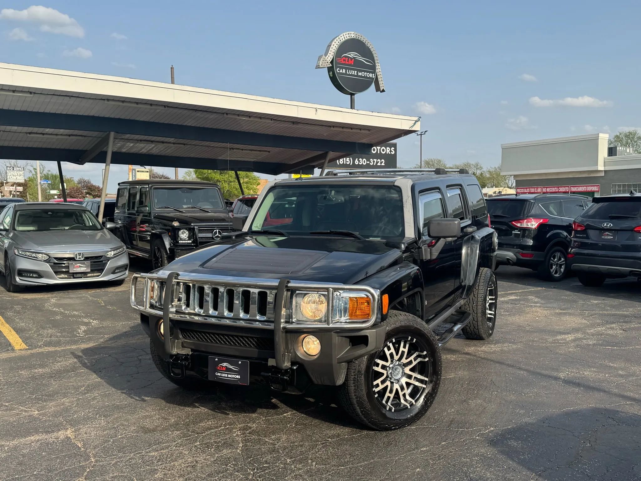 Used 2009 HUMMER H3 Luxury image 1
