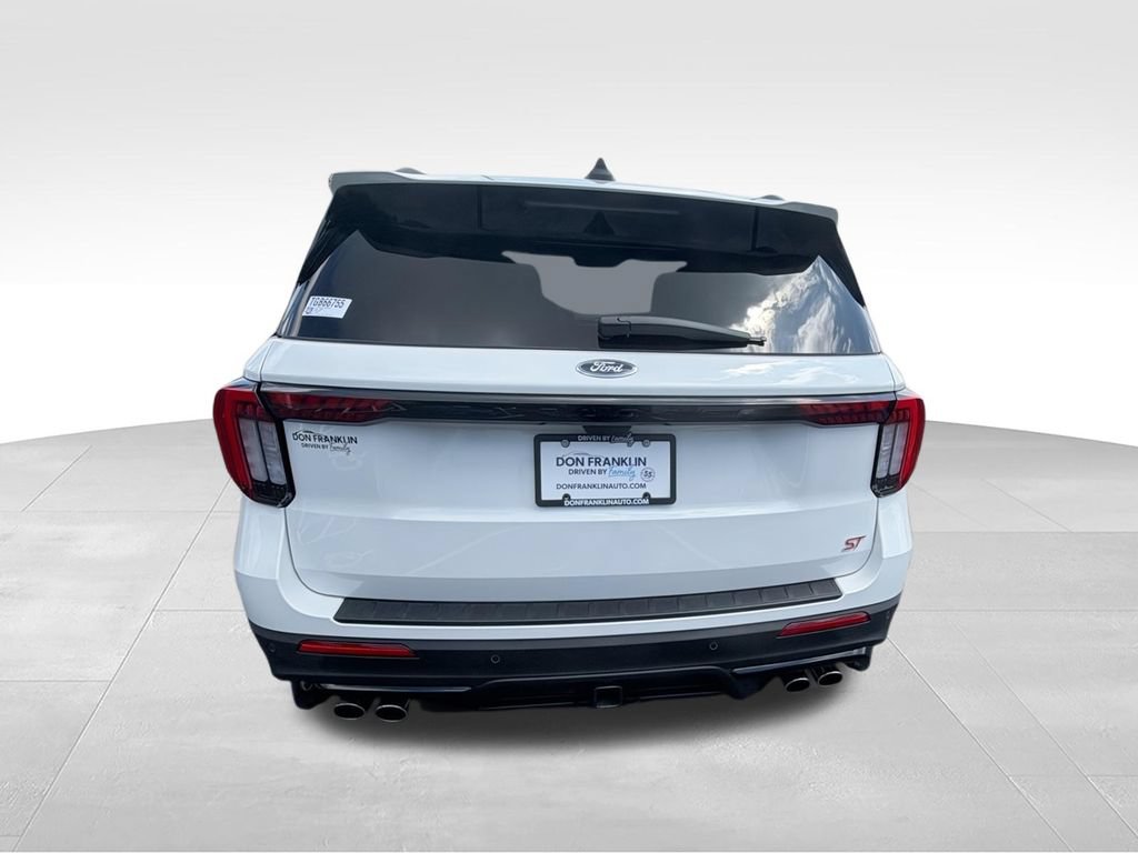 New 2026 Ford Explorer ST w/ Sun And Sound Package AWD/4WD image 7