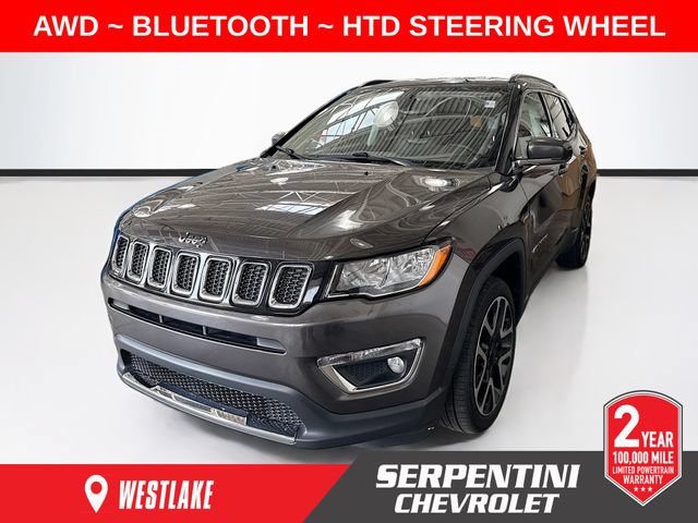 Used 2019 Jeep Compass Limited AWD/4WD image 1