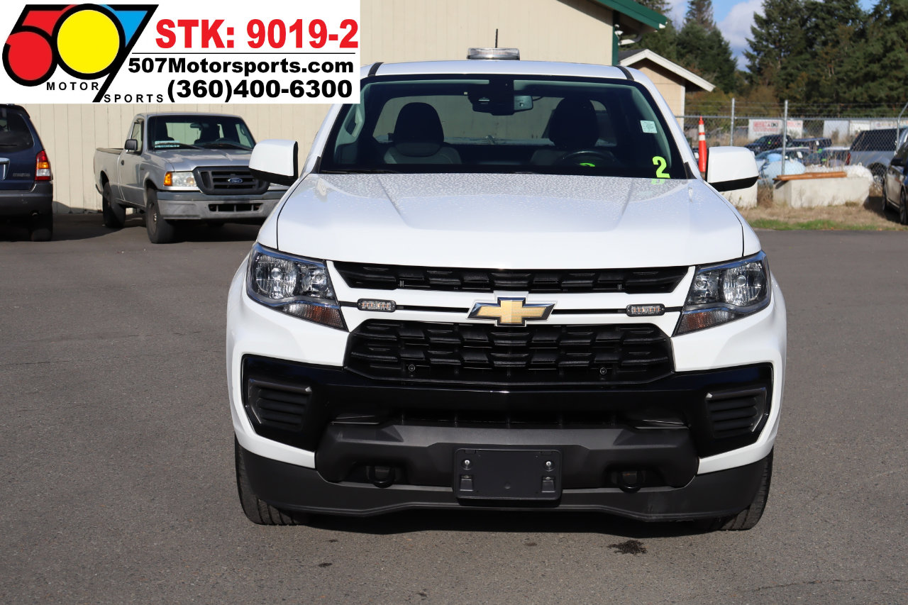 Used 2022 Chevrolet Colorado LT w/ Fleet Safety Package image 11