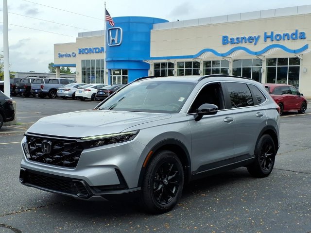 Certified 2025 Honda CR-V Sport-L