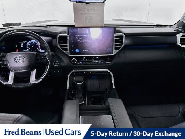 Certified 2023 Toyota Tundra Platinum AWD/4WD image 33
