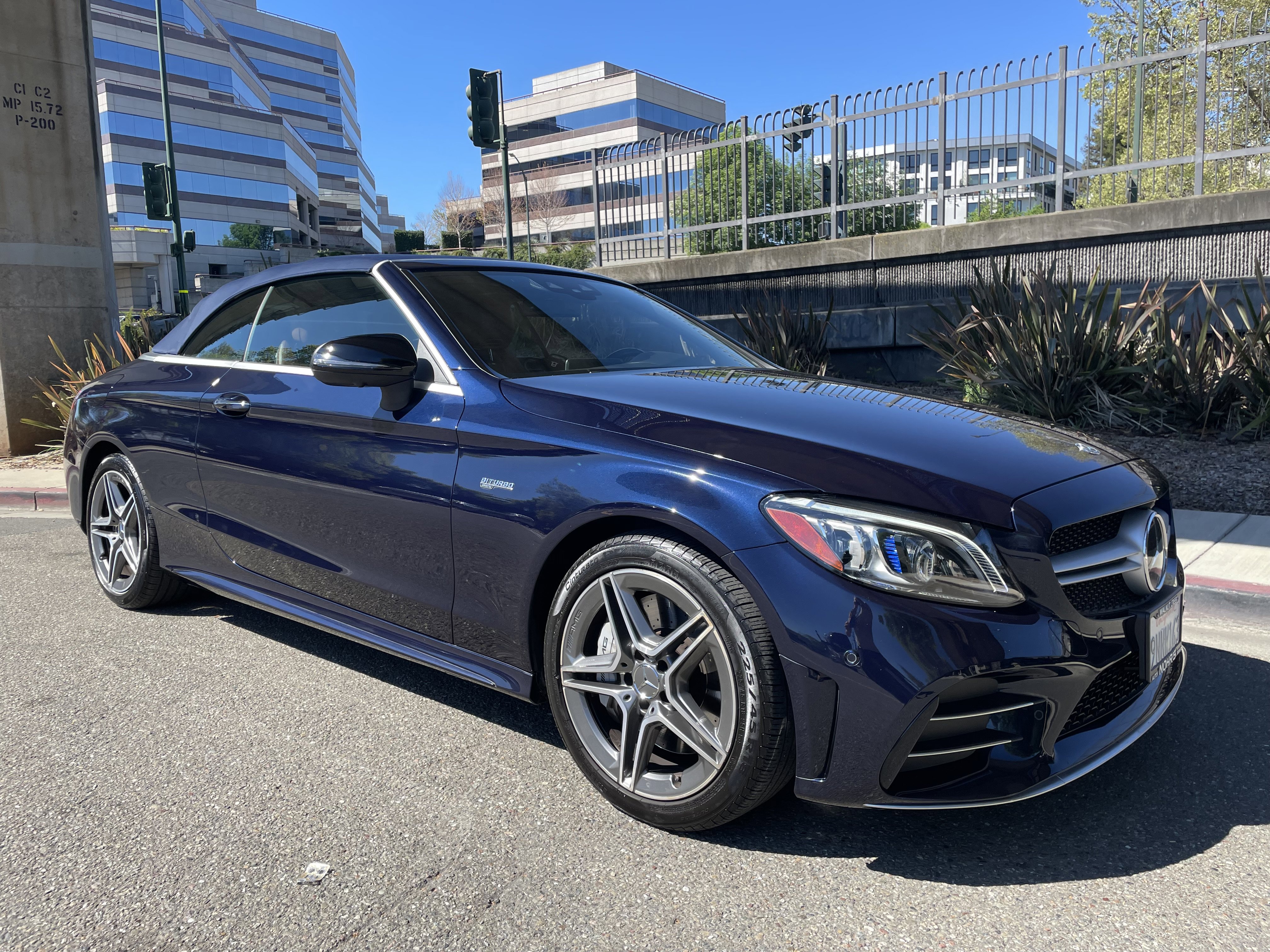 Used 2019 Mercedes-Benz C 43 AMG 4MATIC Cabriolet image 9