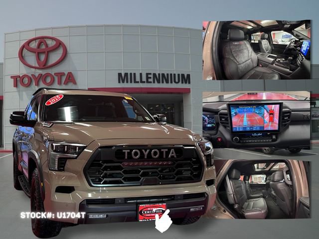 Certified 2025 Toyota Sequoia TRD Pro image 1