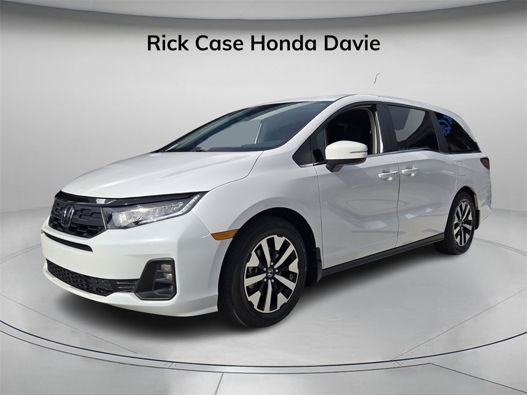 Certified 2025 Honda Odyssey EX-L image 8