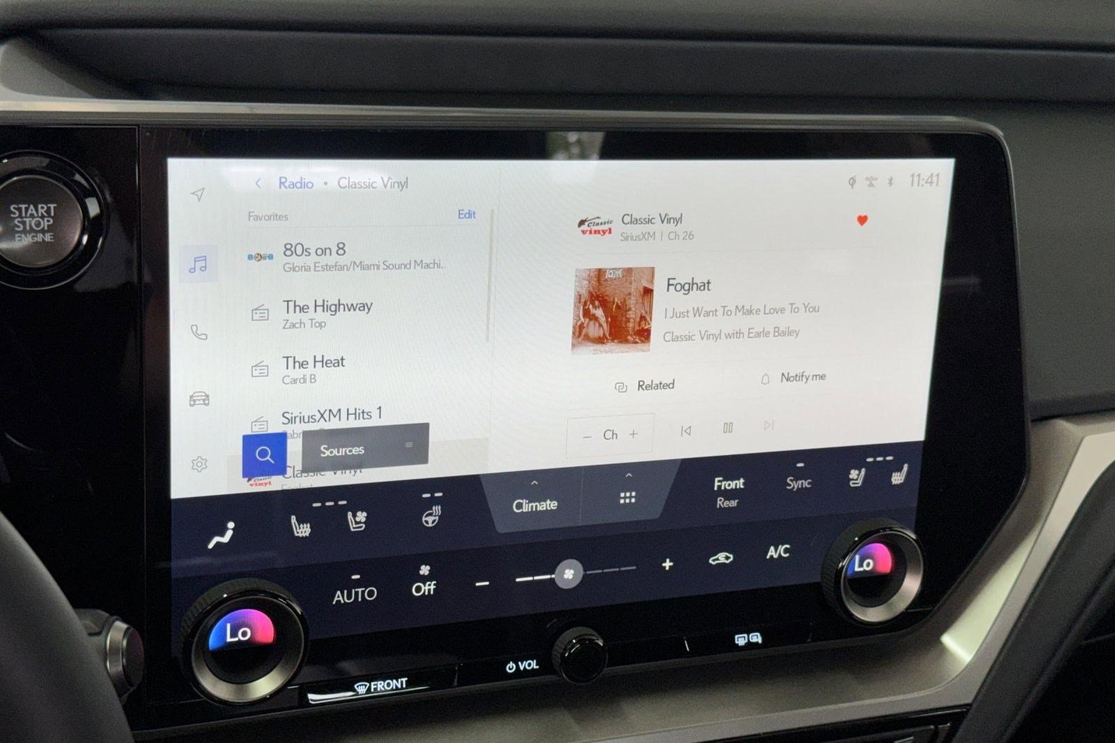 New 2026 Lexus TX 350 AWD image 23