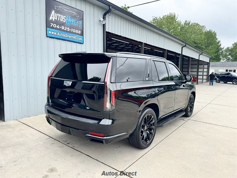 Used 2021 Cadillac Escalade Sport w/ Driver Assist Tech Package AWD/4WD image 14