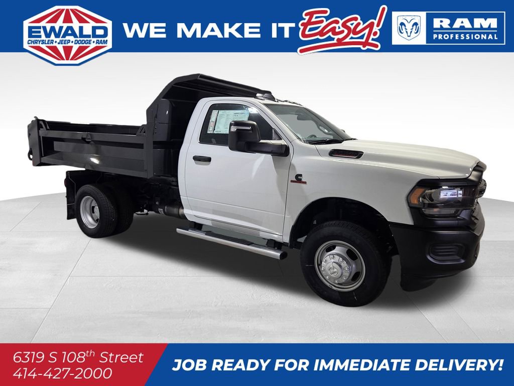 New 2024 RAM 3500 Tradesman image 18