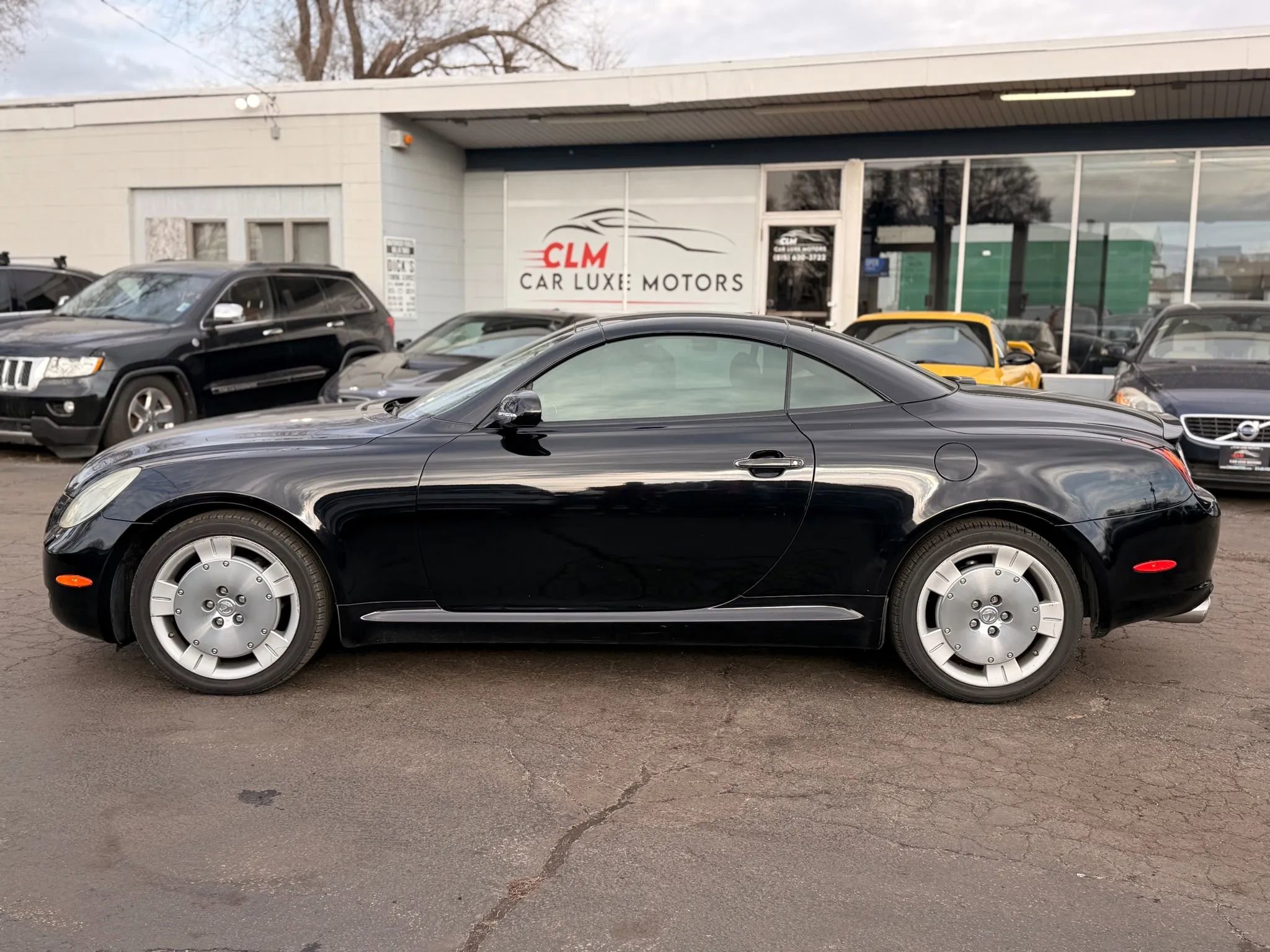 Used 2002 Lexus SC 430 Convertible image 10