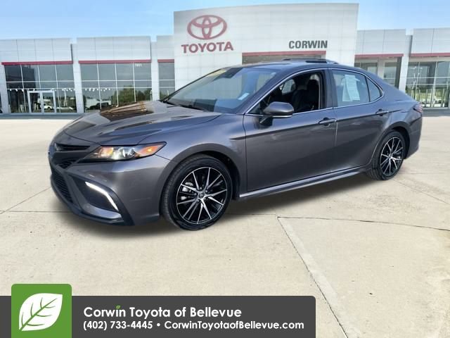 Certified 2023 Toyota Camry SE image 7