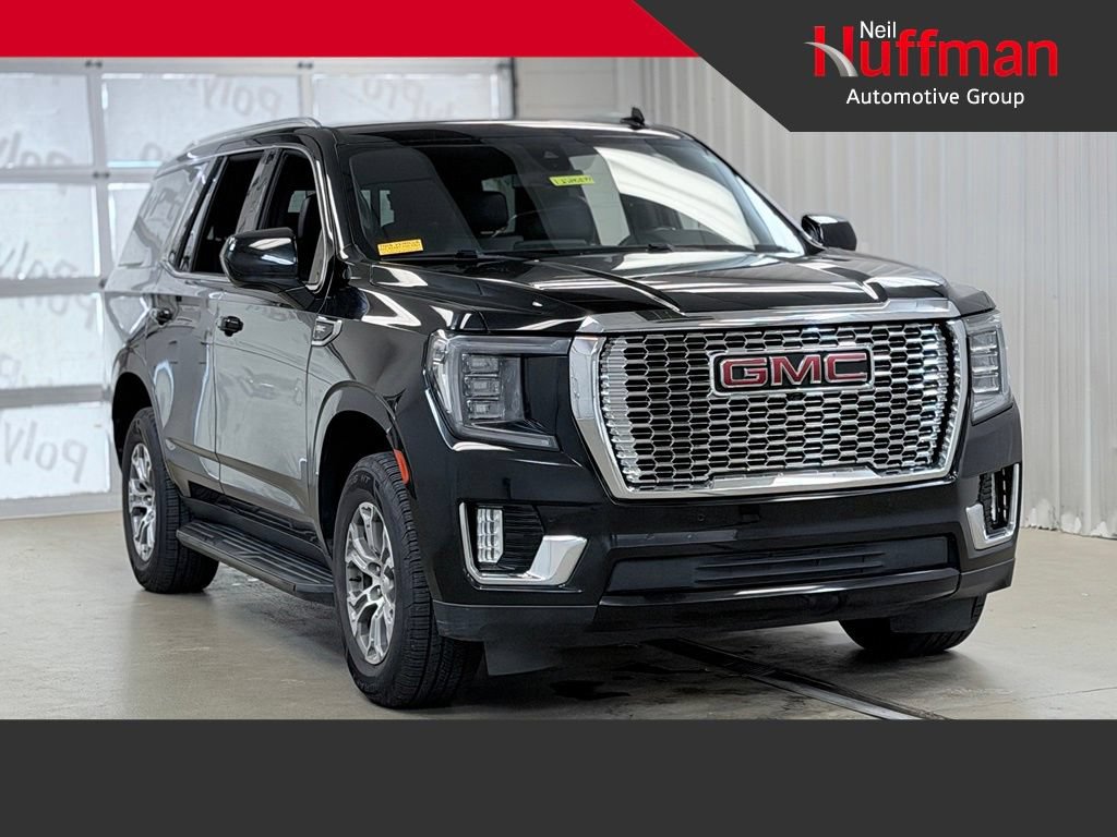 Used 2021 GMC Yukon SLE AWD/4WD image 1
