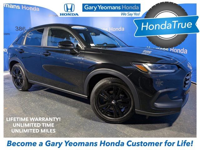 Certified 2026 Honda HR-V Sport image 1
