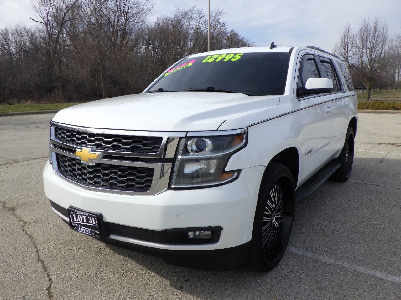 Used 2015 Chevrolet Tahoe LT