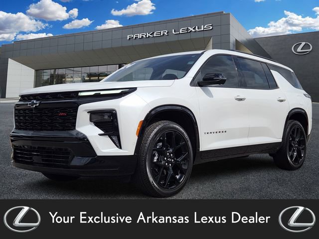 Used 2024 Chevrolet Traverse RS image 1