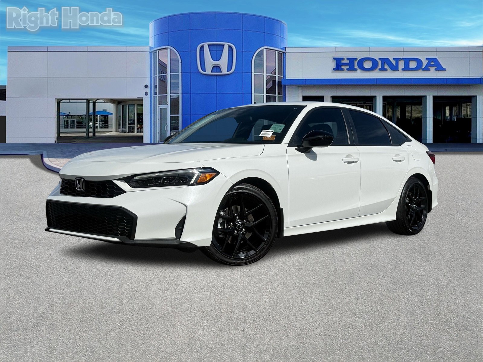 Used 2025 Honda Civic Sport image 2