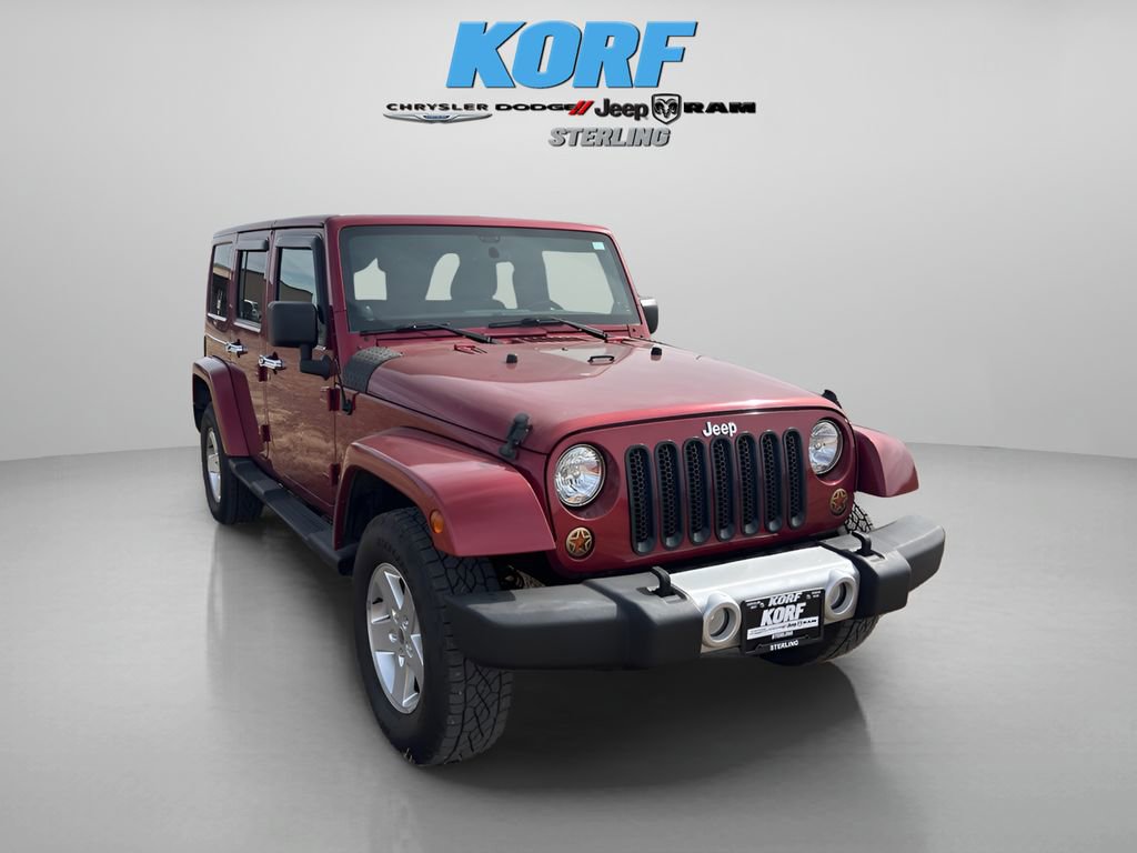 Used 2012 Jeep Wrangler Unlimited Sahara w/ Dual Top Group image 2
