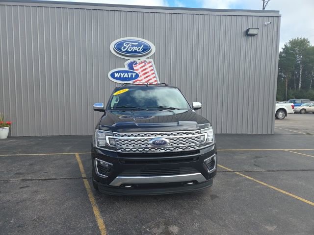 Used 2020 Ford Expedition Platinum AWD/4WD image 2