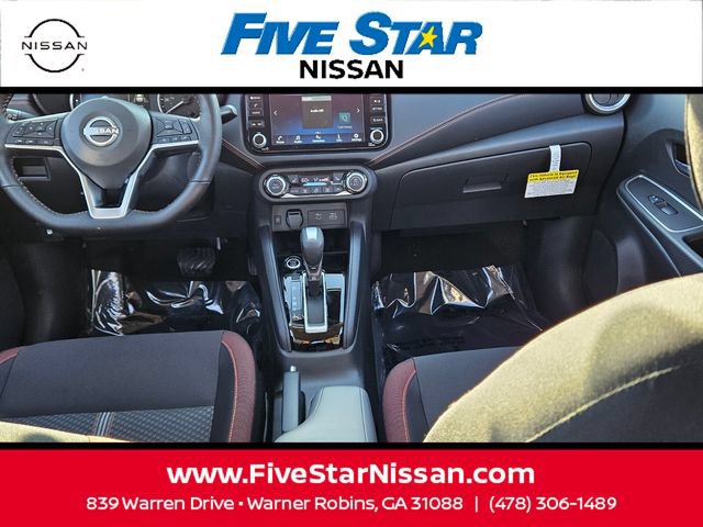 Used 2025 Nissan Versa SR w/ Trunk Package FWD image 8