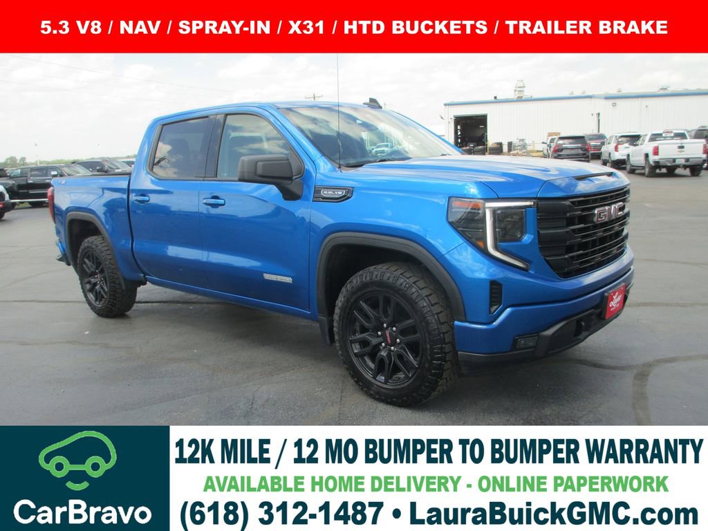 Used 2023 GMC Sierra 1500 Elevation AWD/4WD image 1