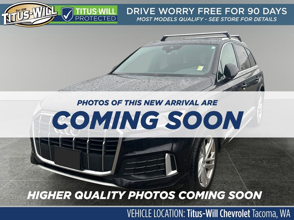 Used 2020 Audi Q7 2.0T Premium w/ Cold Weather Package image 2