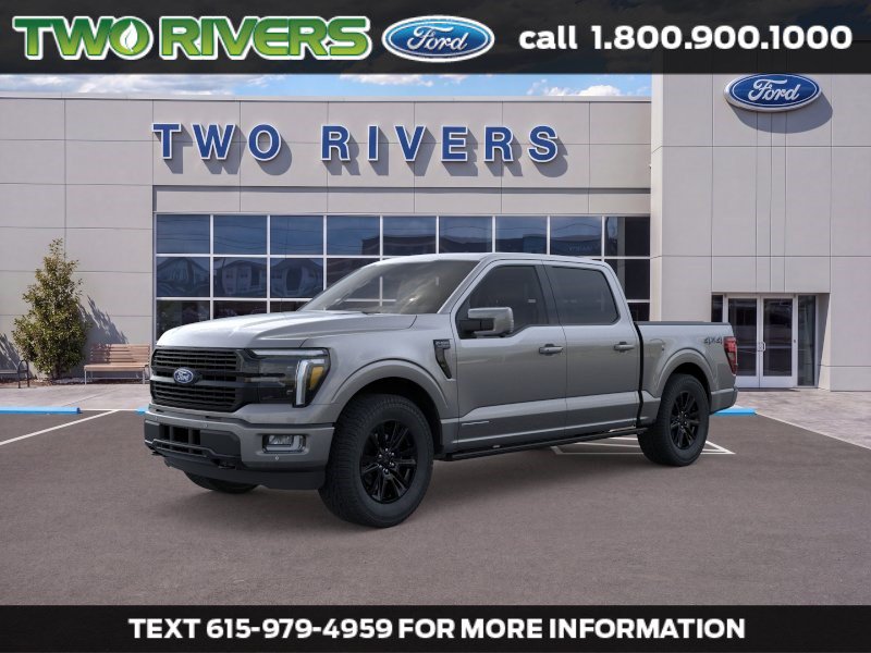 New 2026 Ford F150 Platinum w/ Equipment Group 702A High