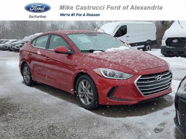 Used 2017 Hyundai Elantra SE