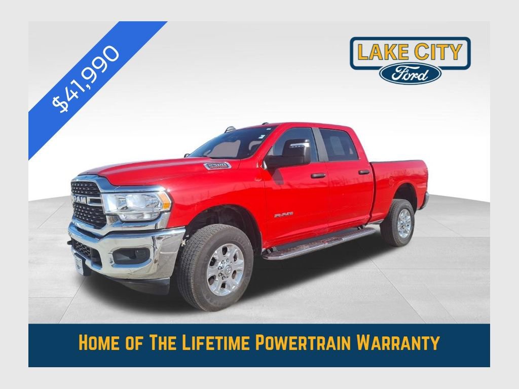 Used 2024 RAM 2500 Big Horn w/ Bed Utility Group