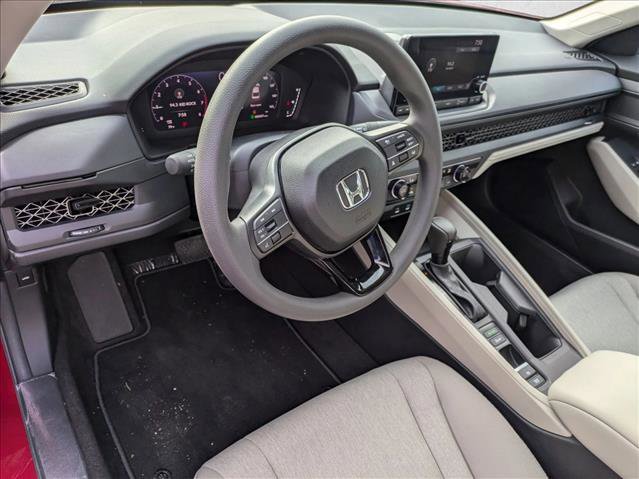New 2025 Honda Accord LX image 3