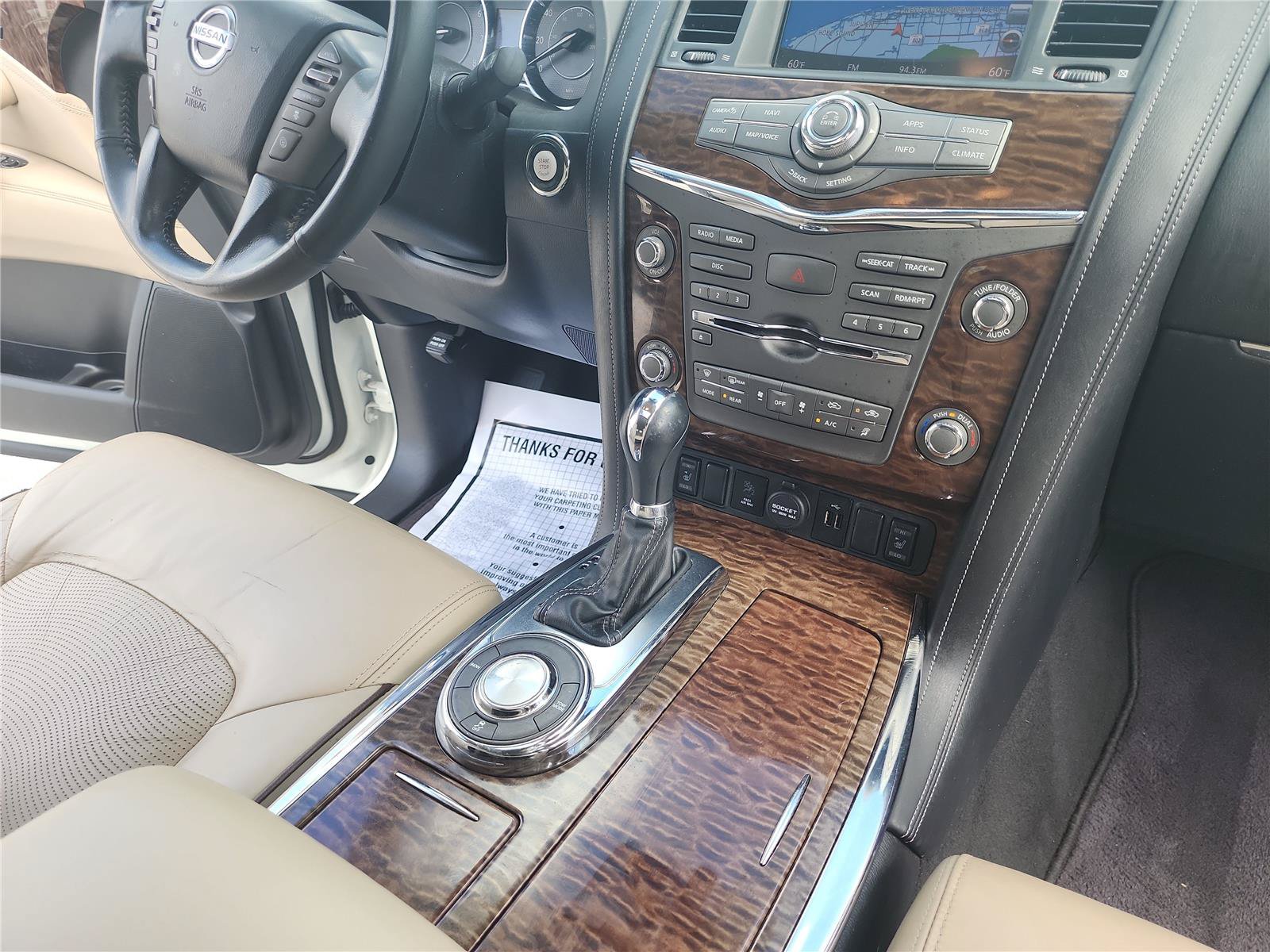 Used 2018 Nissan Armada SL w/ Premium Package RWD image 32