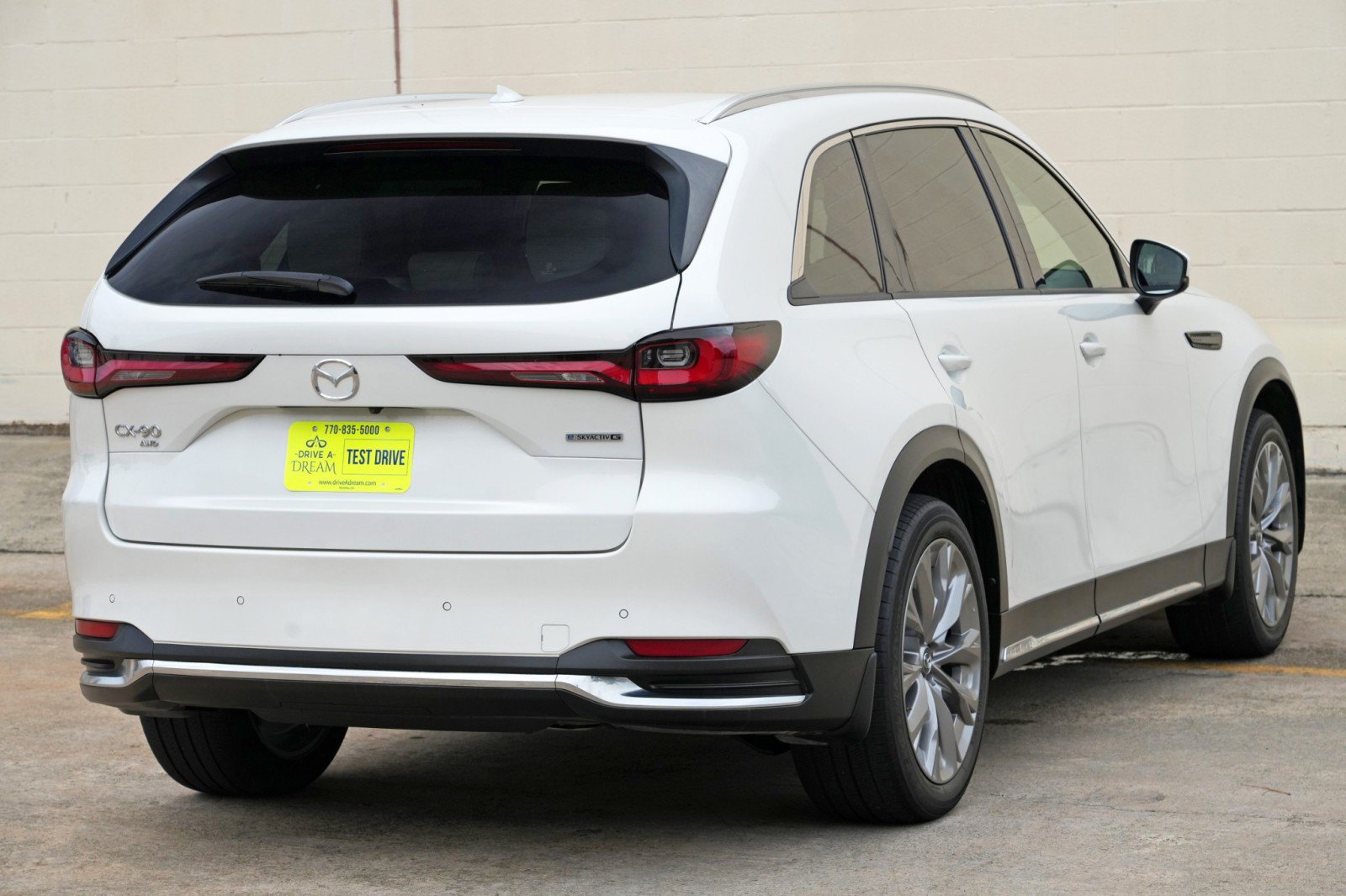 Used 2024 MAZDA CX-90 3.3 Turbo w/ Premium Package AWD/4WD image 53