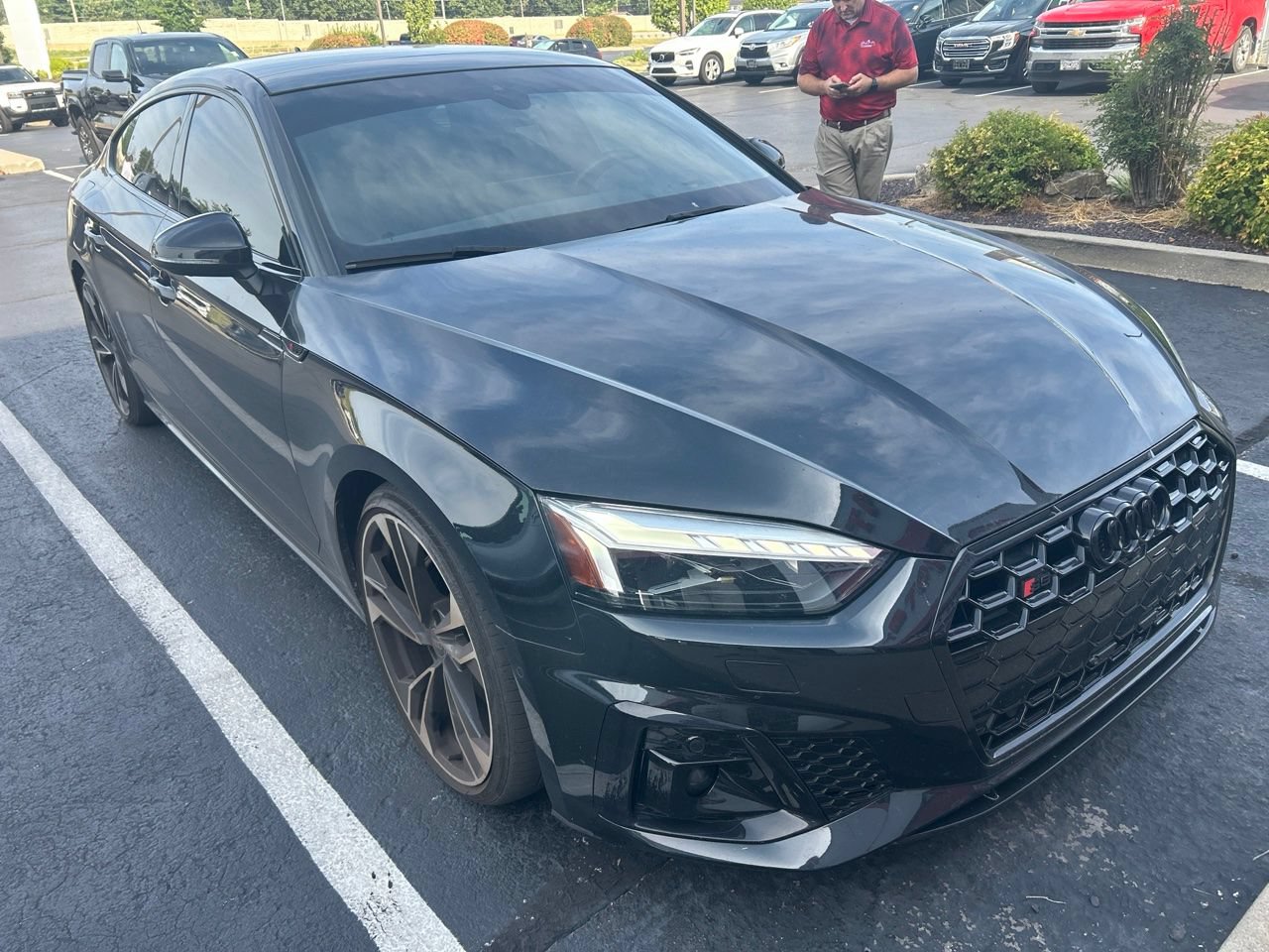 Used 2024 Audi S5 Prestige AWD/4WD image 3