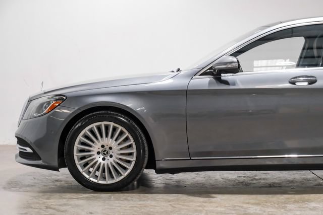Used 2018 Mercedes-Benz S 560 4MATIC Sedan image 21