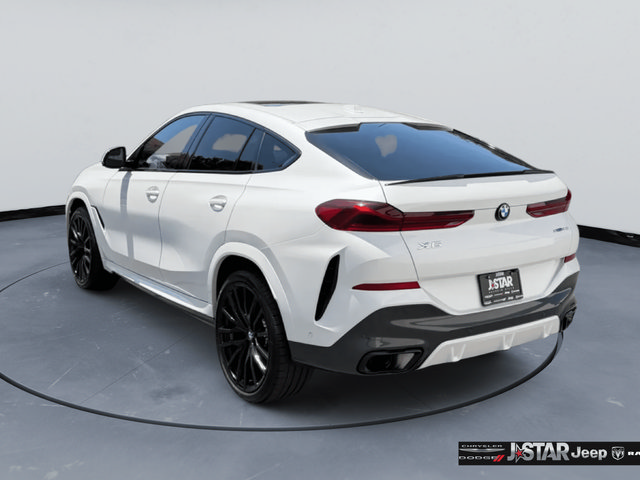 Used 2024 BMW X6 xDrive40i w/ Premium Package AWD/4WD image 7