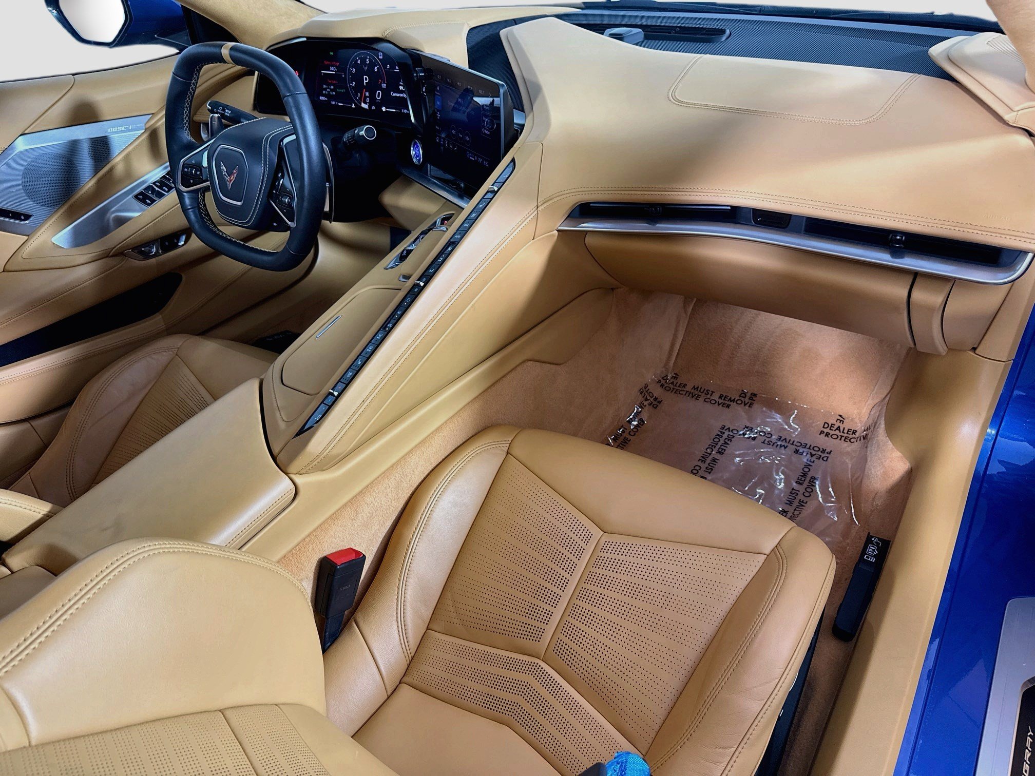 Used 2022 Chevrolet Corvette Stingray Premium Conv w/ Chrome Exterior Badge Package RWD image 35