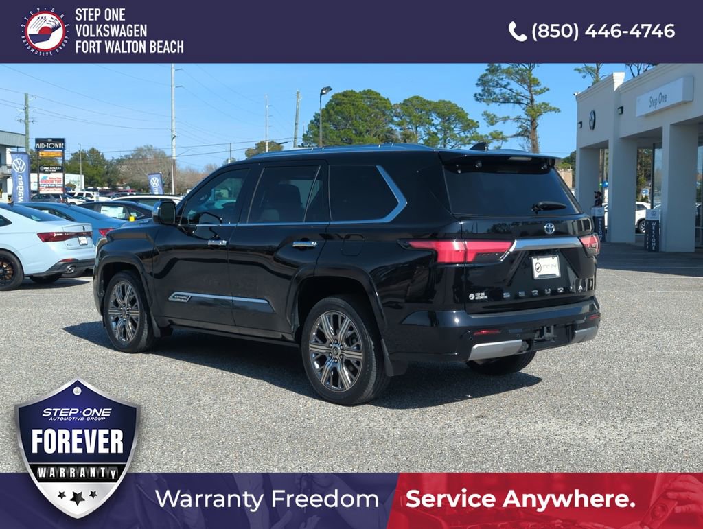 Used 2024 Toyota Sequoia Capstone image 5