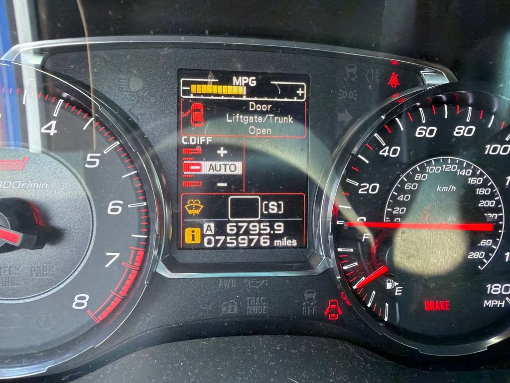 Used 2018 Subaru WRX STI AWD/4WD image 14