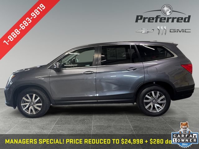 Used 2020 Honda Pilot EX-L image 11