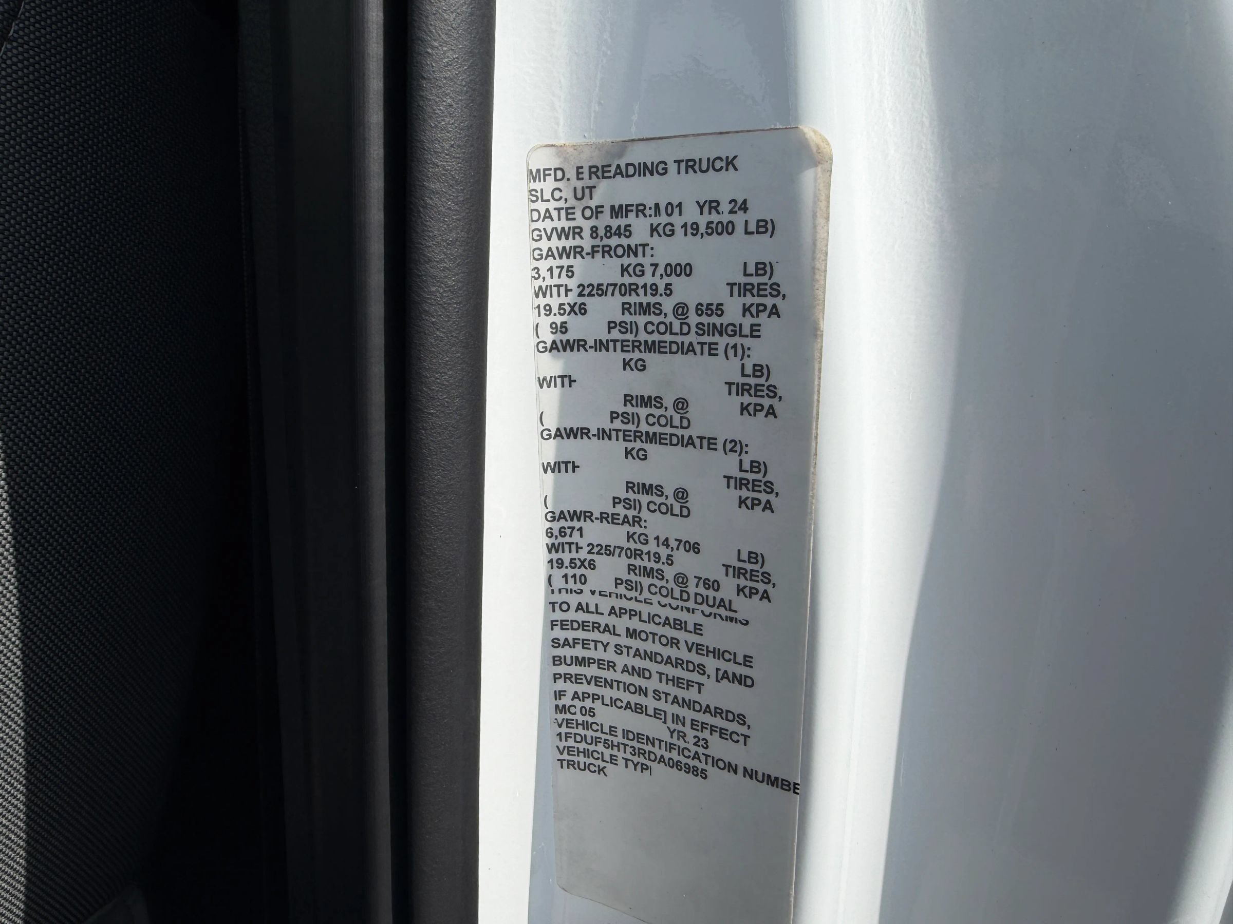 Used 2024 Ford F550 4x4 Regular Cab Super Duty image 16