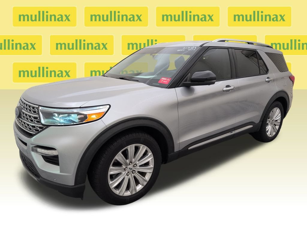 Used 2021 Ford Explorer Limited w/ Hybrid Equipment Group 310A RWD image 11