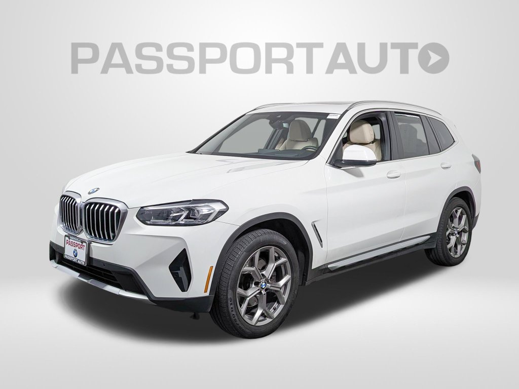 Used 2022 BMW X3 xDrive30i w/ Premium Package