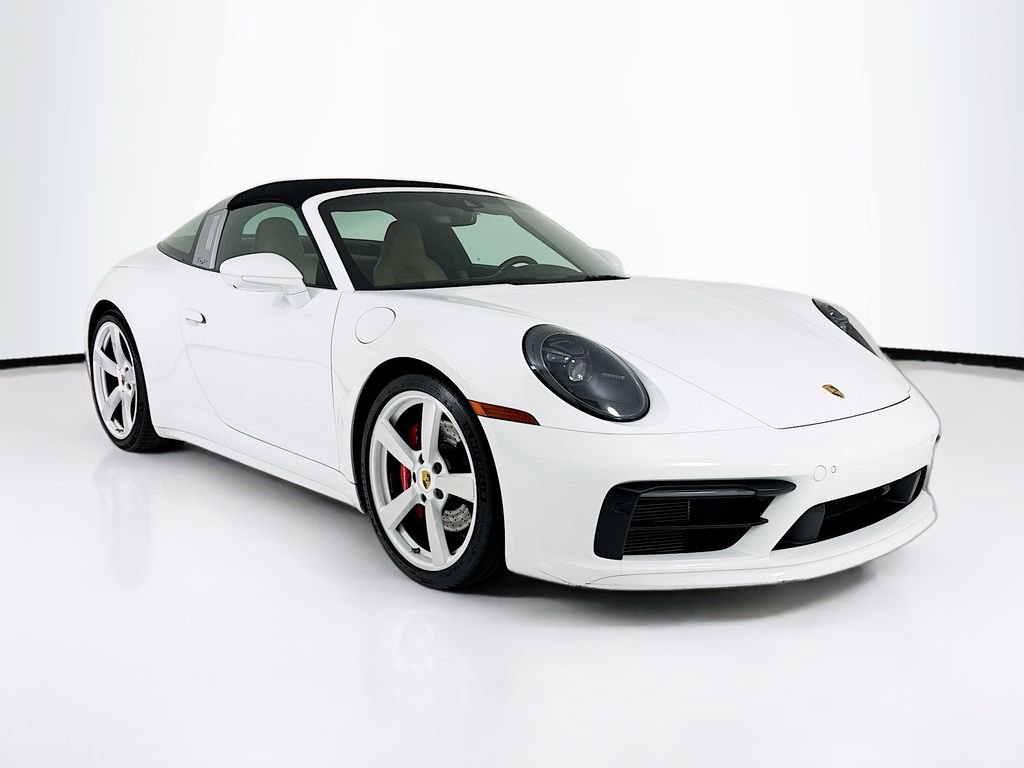 Certified 2022 Porsche 911 Targa 4S AWD/4WD image 7