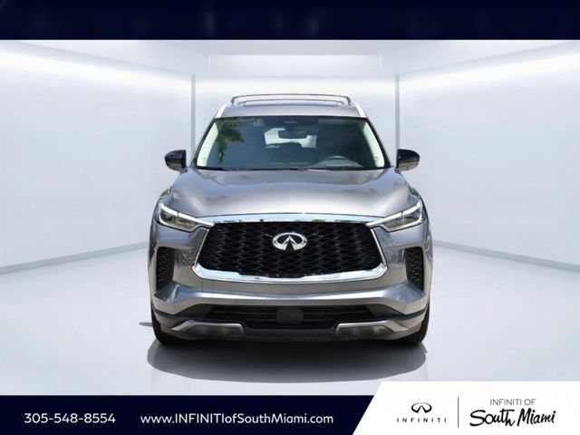 Used 2025 INFINITI QX60 Sensory w/ Vision Package AWD/4WD image 2
