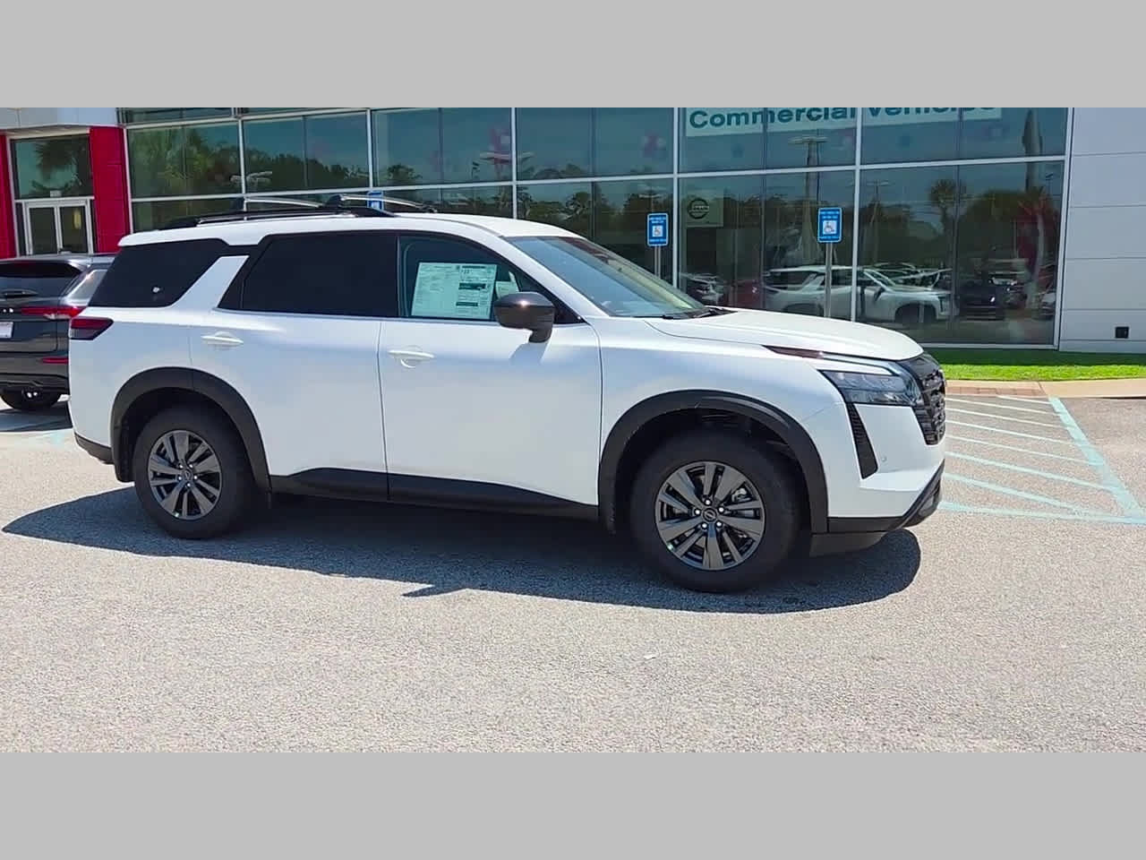 New 2026 Nissan Pathfinder SV FWD image 37