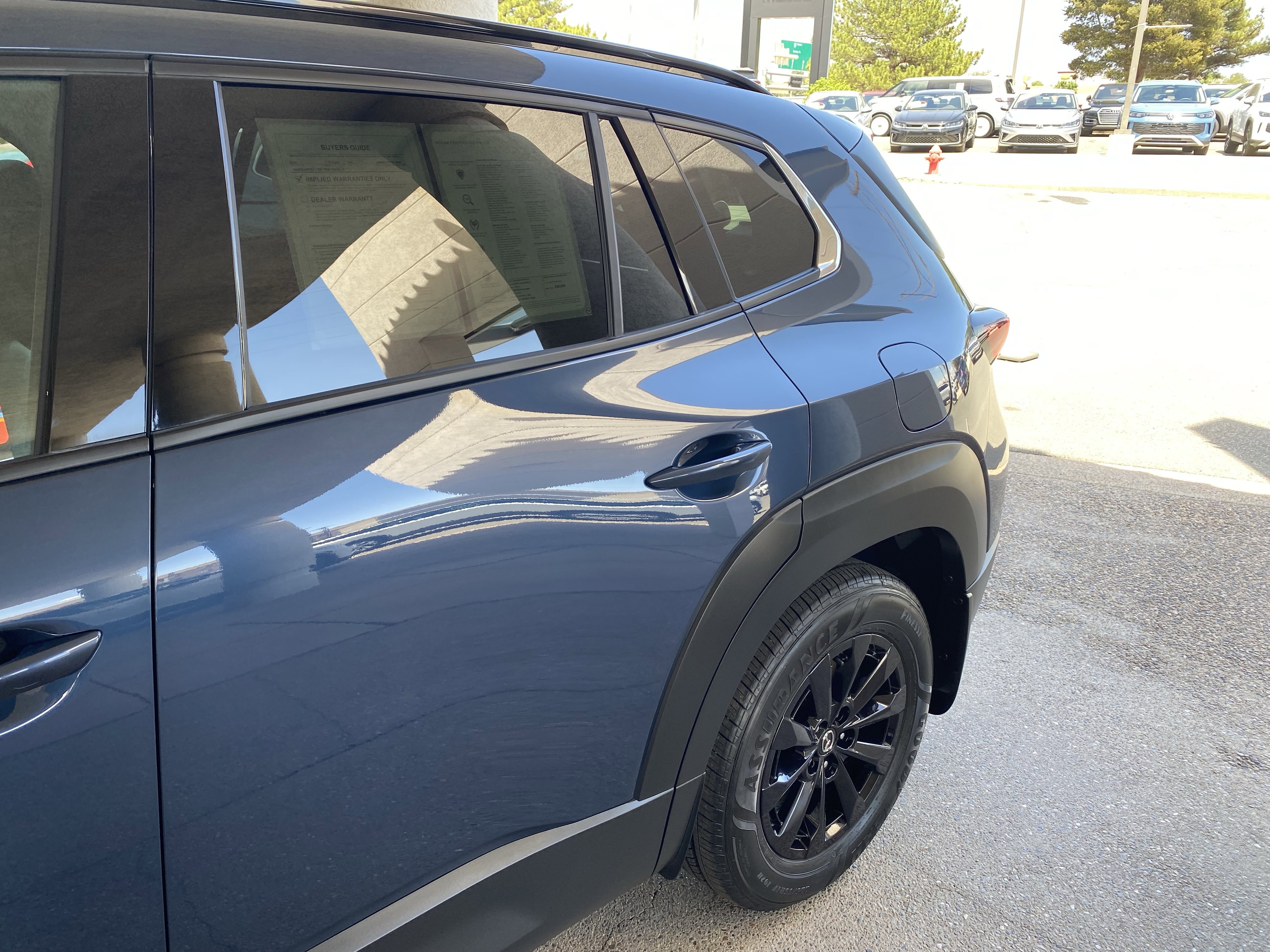 Certified 2026 MAZDA CX-50 AWD 2.5 Hybrid w/ Weather Package image 64