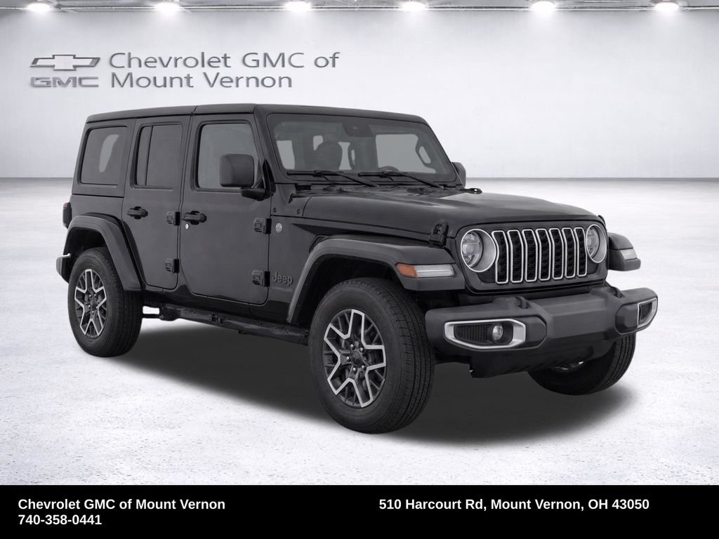 Used 2026 Jeep Wrangler Unlimited Sahara AWD/4WD image 31